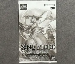 One Piece Tournament Pack Vol. 4 - One Piece Card Game Sealed Promo - Image 1
