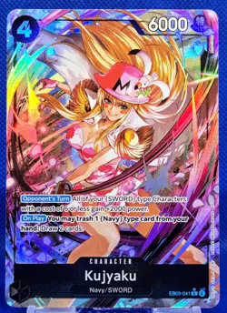 Kujyaku EB03-041 R AA | EB: One Piece Heroines Edition | One Piece TCG | EN - Image 1