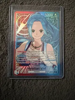 Nefeltari Vivi Alt Art Leader EB03-001 One Piece Heroines Edition English - Image 1