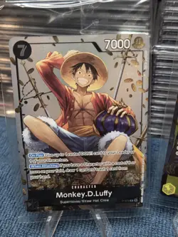 One Piece Three Brothers Bonus Pack Luffy Sabo Ace Foil Alt Art 3 Card Lot - Image 2