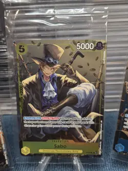 One Piece Three Brothers Bonus Pack Luffy Sabo Ace Foil Alt Art 3 Card Lot - Image 3