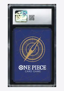 One Piece CGC 9 Boa Hancock SR Promo 2024 OP07-051 2nd Anniversary Chinese - Image 2