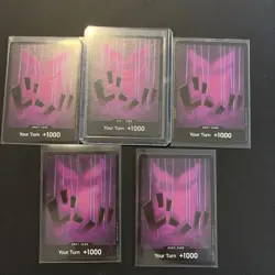 One Piece TCG DON!! Donquixote Doflamingo (OP-14) x5 - Image 1