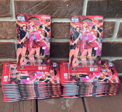 BRAND NEW-x24 One Piece EB-03 Heroines Edition Sleeved Boosters - Image 1