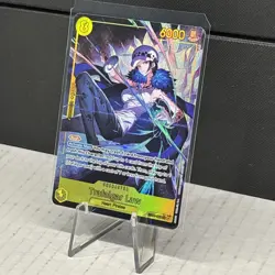 One Piece CCG English Trafalgar Law SEC Alt Art EB03-062 NM Heroines Edition 🔥 - Image 3