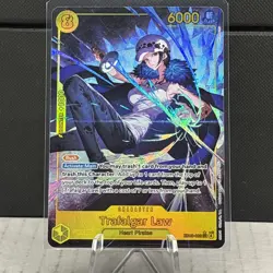 One Piece CCG English Trafalgar Law SEC Alt Art EB03-062 NM Heroines Edition 🔥 - Image 4