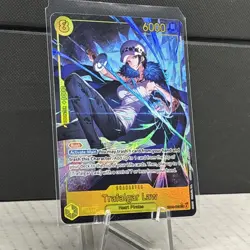 One Piece CCG English Trafalgar Law SEC Alt Art EB03-062 NM Heroines Edition 🔥 - Image 5