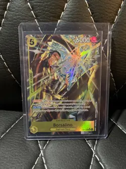 Borsalino Alt Art EB04-058 SR Adventure On Kami’s Island One Piece OP15 English - Image 1