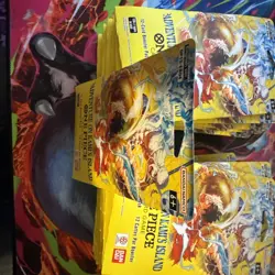 One Piece (OP15) - Adventure on Kami's Island Sleeved Booster Packs - Lot Of 25 - Image 1