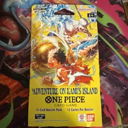 One Piece (OP15) - Adventure on Kami's Island Sleeved Booster Packs - Lot Of 25 - Image 2