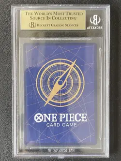 Brooke 2022 One Piece Premium Collection Japanese OP01-022 UC BGS 9.5 - Image 2