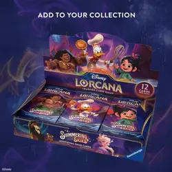 Disney Lorcana: Shimmering Skies Booster Box New Sealed - Image 3