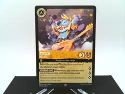 Stitch - Rock Star 23 The First Chapter Disney Lorcana - Image 1