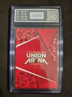 Union Arena, Rimuru, EX09BT/TSK-2-044 2 Star Signed Parallel, AOG 10 - Image 2