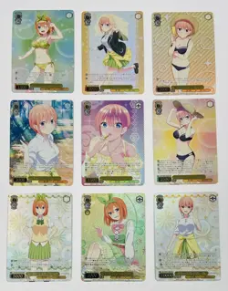 Weiss Schwarz Quintessential Quintuplets IGP Itsutsugo Complete Foil Card Set JP - Image 3