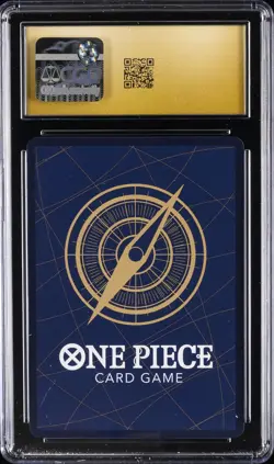 2025 ONE PIECE JPN PROMO CARDS FOCUS ON ONE PIECE FAN LETTER GIRL CGC 10 PERFECT - Image 2