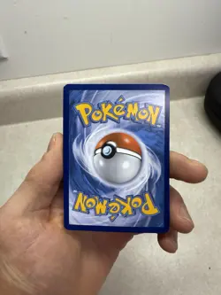 Pokemon TCG Black Kyurem XY80 Full Art Black Star Holo LP Promo Card - Image 2