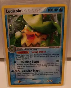 Ludicolo 10/107 Hologram Rare 2005 Pokemon TCG Card In Great Shape Never Played - Image 2