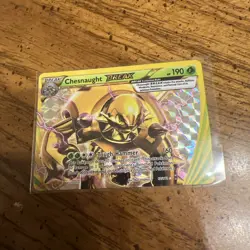 Chesnaught BREAK 12/162 BREAKthrough NM Ultra Rare Pokemon Card - Image 1