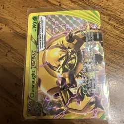 Chesnaught BREAK 12/162 BREAKthrough NM Ultra Rare Pokemon Card - Image 2