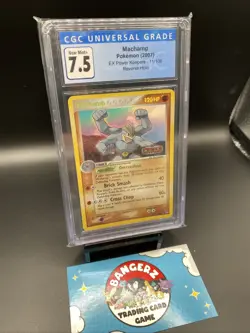 Cgc 7.5 Machamp 11/108 EX Power Keepers Reverse Holo. Pokemon Cards - Image 3