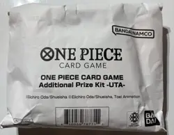 One Piece Card Game Additional Prize Kit UTA - English Sealed - Image 1