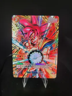 Son Goku Br Fb09-10 Ultimate Battle Prize Card Dragon Ball Fusion World - Image 1