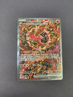 Pokemon Oricorio EX 024 Me: Mega Evolution Promo Holo TCG Card - Image 1