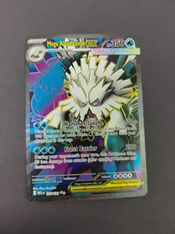 MEGA ABOMASNOW EX 157/132 ULTRA RARE MEGA EVOLUTION POKEMON TCG Card A - Image 1