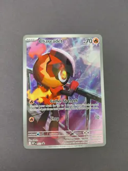 Pokemon Charcadet 022 Me: Mega Evolution Promo Holo TCG Card - Image 1