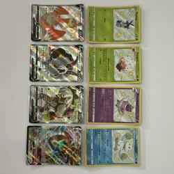 7 Card Lot Pokemon TCG Shining Fates Shiny Vault Holo Rillaboom NM - Image 1