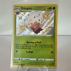 7 Card Lot Pokemon TCG Shining Fates Shiny Vault Holo Rillaboom NM - Image 2