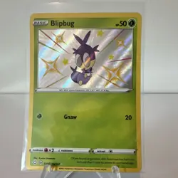 7 Card Lot Pokemon TCG Shining Fates Shiny Vault Holo Rillaboom NM - Image 3