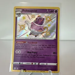 7 Card Lot Pokemon TCG Shining Fates Shiny Vault Holo Rillaboom NM - Image 4