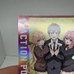 100 Girlfriends Promo UAPR/RLY-AP01 Jump Action point Union Arena Card US seller - Image 3