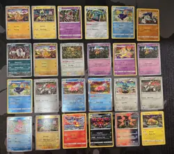 24 x Shinji Kanda Artwork Pokemon Card Lot - Image 1