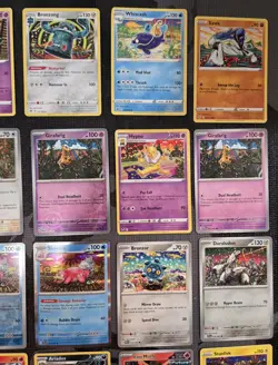24 x Shinji Kanda Artwork Pokemon Card Lot - Image 2