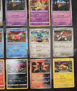 24 x Shinji Kanda Artwork Pokemon Card Lot - Image 3