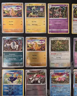 24 x Shinji Kanda Artwork Pokemon Card Lot - Image 5