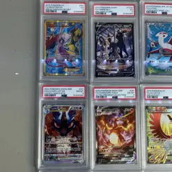 Pokemon TCG PSA Lot 12 Rare Cards 2015-2023 - Image 3