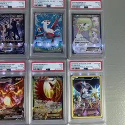 Pokemon TCG PSA Lot 12 Rare Cards 2015-2023 - Image 4