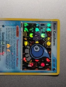 Pokemon Card - Rain Castform - EX Hidden Legends 23/101 Reverse HOLO Rare, LP - Image 4