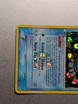 Pokemon Card - Rain Castform - EX Hidden Legends 23/101 Reverse HOLO Rare, LP - Image 5