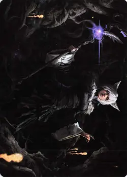 Y'shtola, Night's Blessed Art Card (), 21, ASFIN, Normal - Image 1