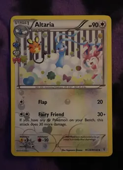 Pokemon Altaria RC24/RC32 Generations Radiant Collection Uncommon Holo 90HP Card - Image 1