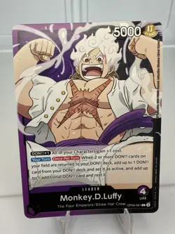 Monkey.D.Luffy - OP09-061 - L One Piece Card Game English - Image 1