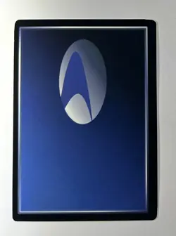 Star Trek CCG 1E Blaze of Glory BoG RO LAREN Rare Card NEVER PLAYED - Image 2