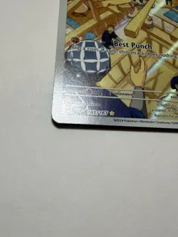 Pokemon Timburr 183/167 Sv06: Twilight Masquerade Holo Illustration Card - Image 2