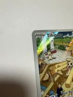 Pokemon Timburr 183/167 Sv06: Twilight Masquerade Holo Illustration Card - Image 5