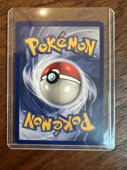 Vaporeon 12/64 Base Set Holo Unlimited Jungle Set Vintage Pokemon Card TCG #12 - Image 2